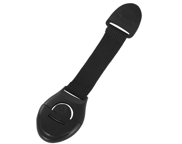 Security - lock for cabinets 10 pcs. black