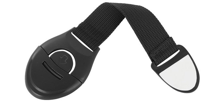 Security - lock for cabinets 10 pcs. black