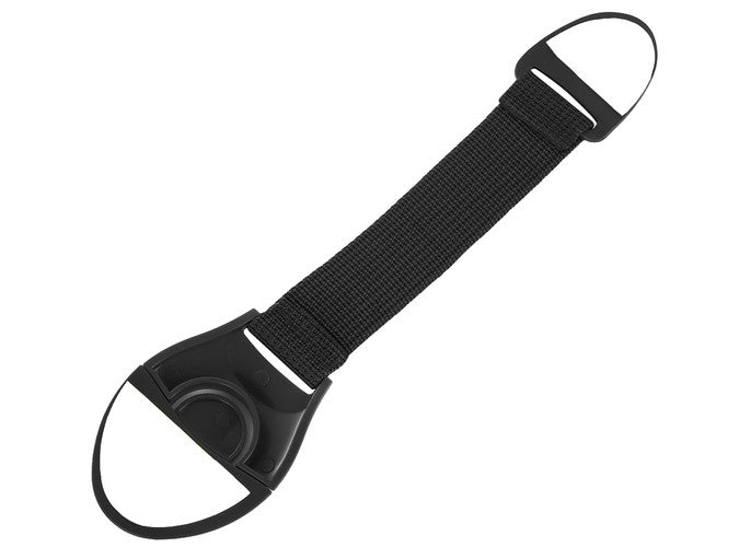 Security - lock for cabinets 10 pcs. black