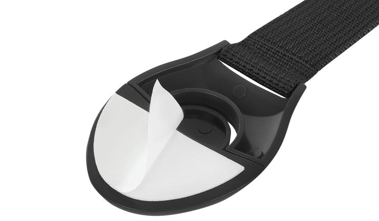 Security - lock for cabinets 10 pcs. black