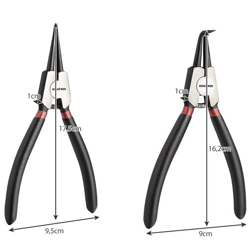 Seger ring pliers 4 pcs Bigstren 22159