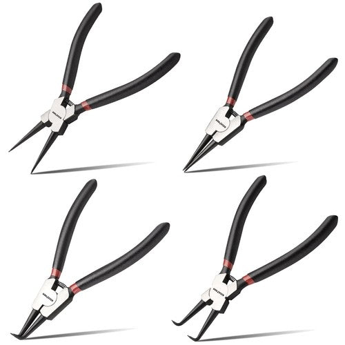 Seger ring pliers 4 pcs Bigstren 22159