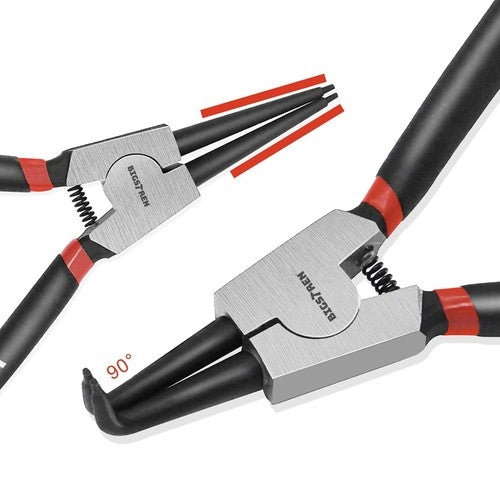 Seger ring pliers 4 pcs Bigstren 22159