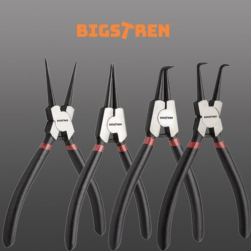 Seger ring pliers 4 pcs Bigstren 22159