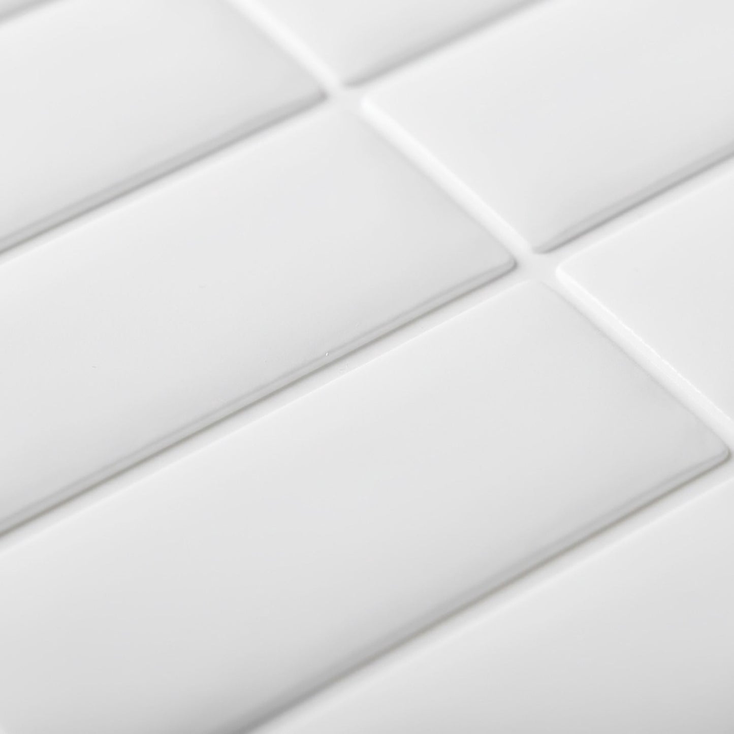 Self-Adhesive 3D Tile Stickers, 30x30 cm, Removable