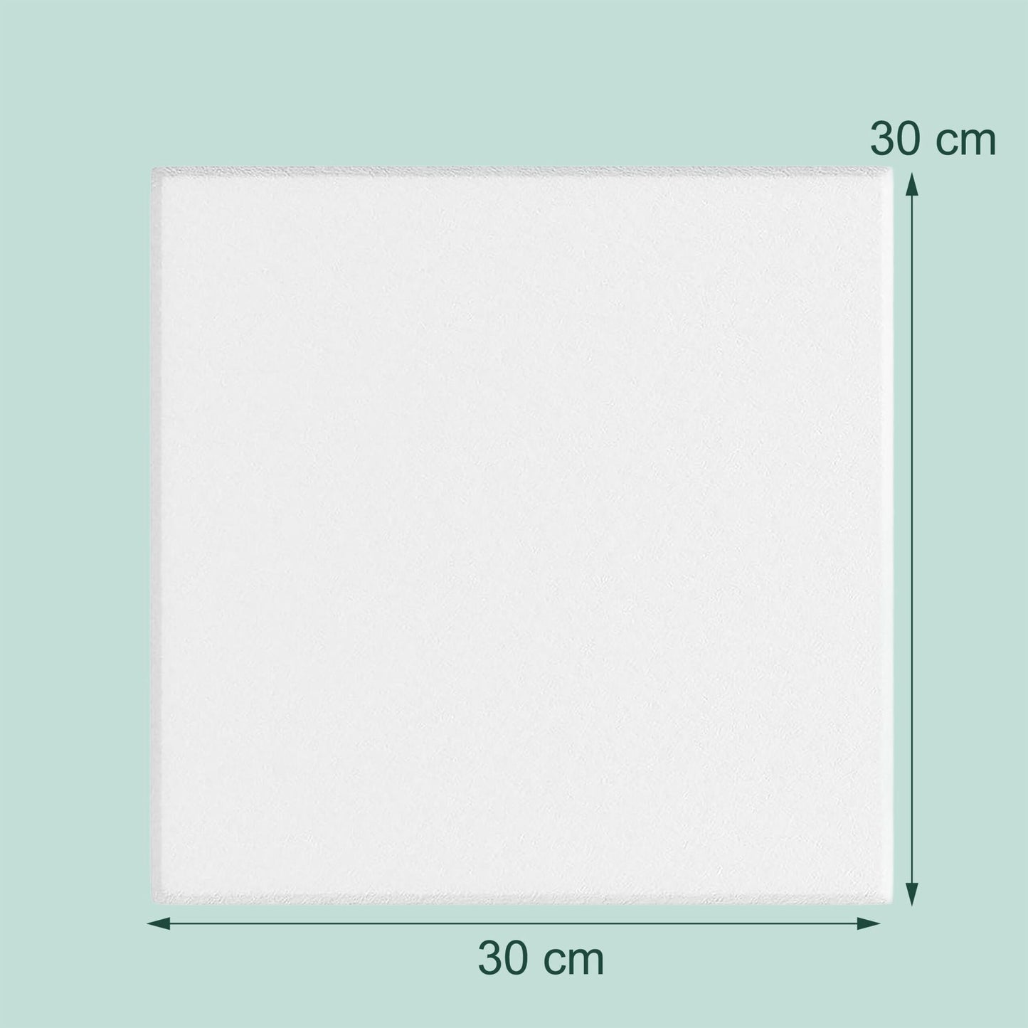 Self-Adhesive Felt Boards, 12-Pack, Square, for Notes