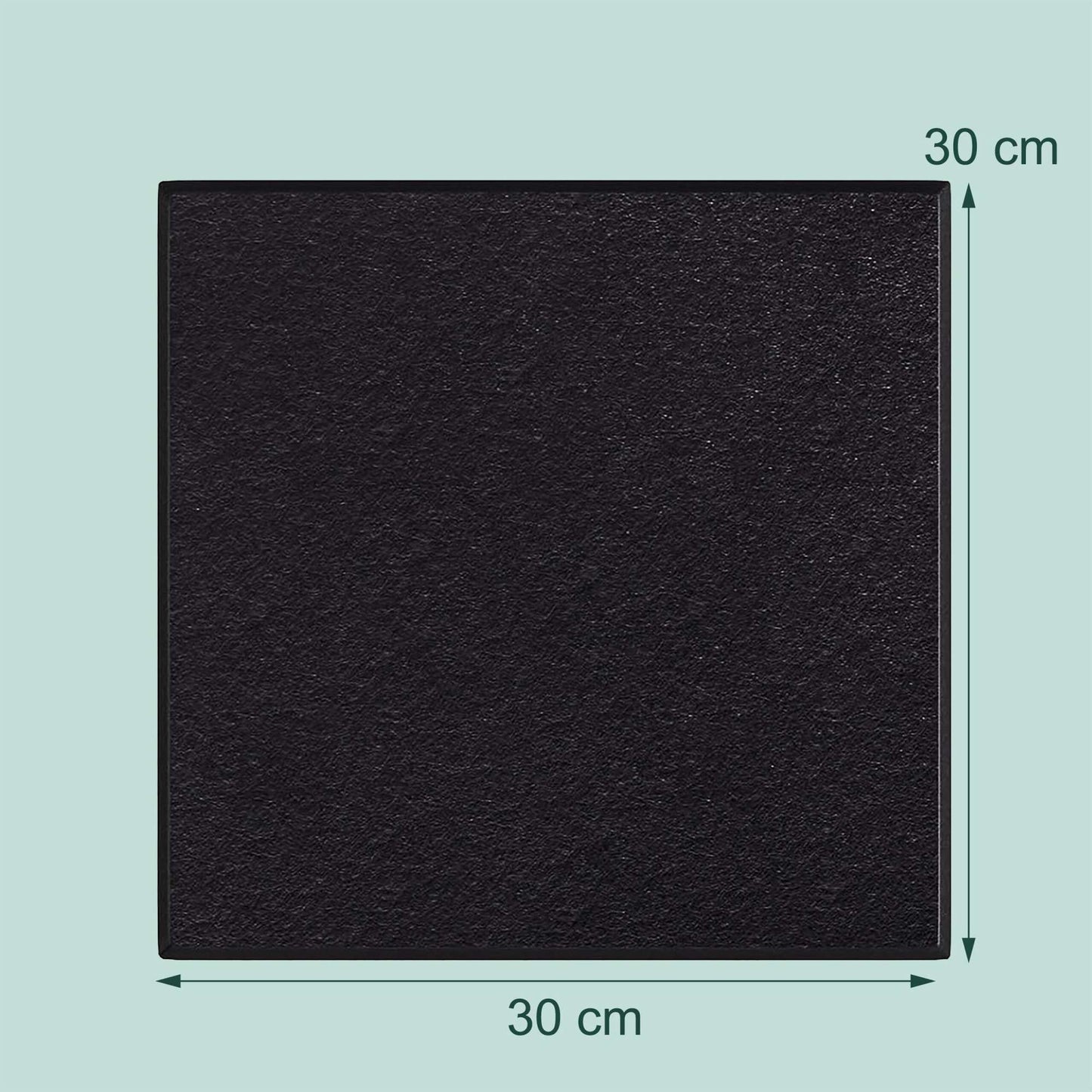 Self-Adhesive Felt Boards, 12-Pack, Square, for Notes