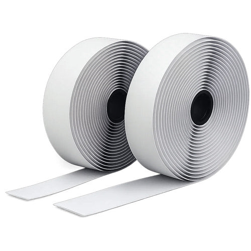 Self-Adhesive Velcro Strip, White, 5m x 2.5cm