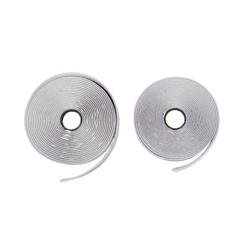 Self-Adhesive Velcro Tape, Black, 5m x 2.5cm