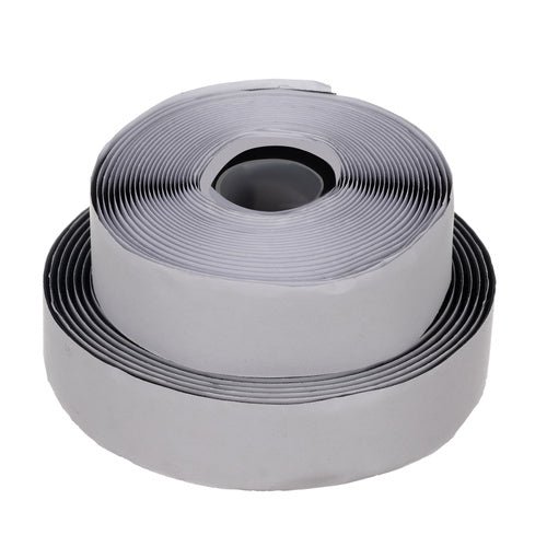 Self-Adhesive Velcro Tape, Black, 5m x 2.5cm