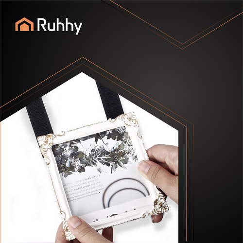 Self-Adhesive Velcro Tape, Black, 5m x 2.5cm