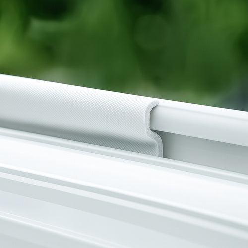 Self-Adhesive White Door and Window Seal, 400cm