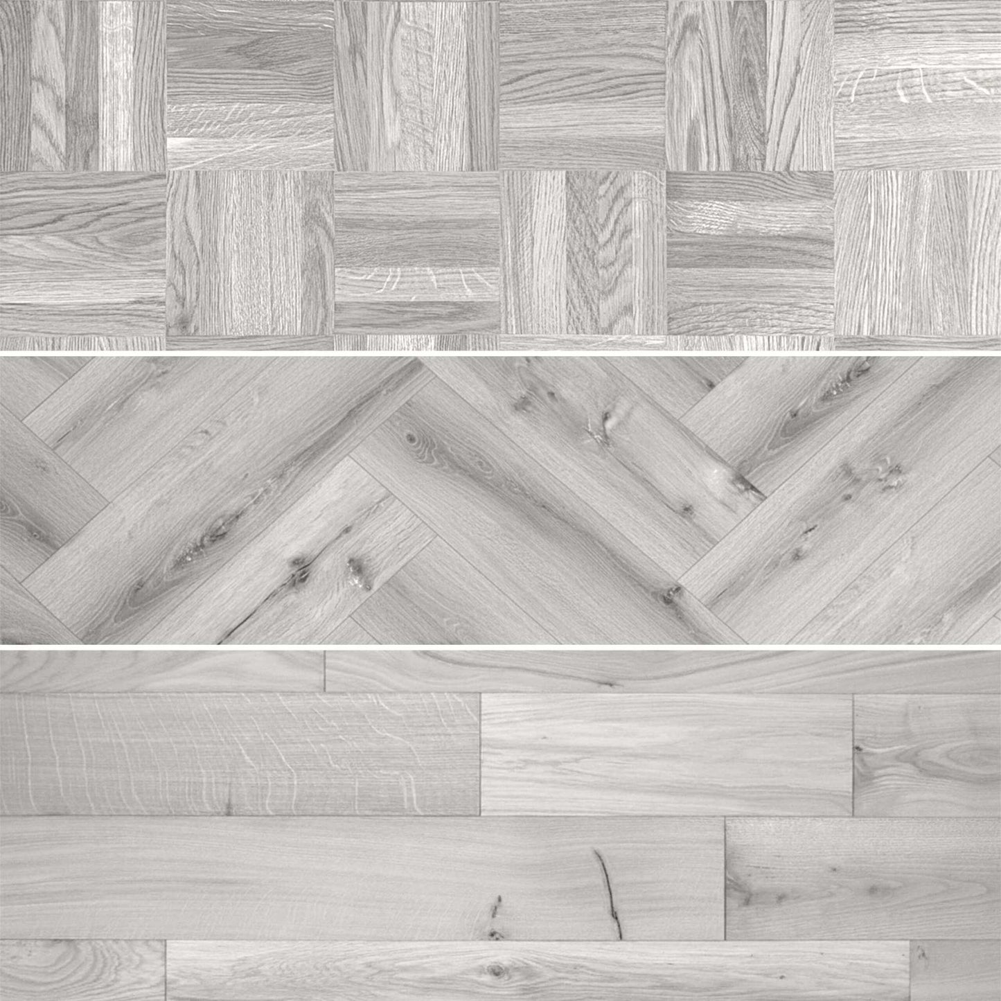Self-Adhesive Wood Effect PVC Flooring, Slip-Resistant, Waterproof
