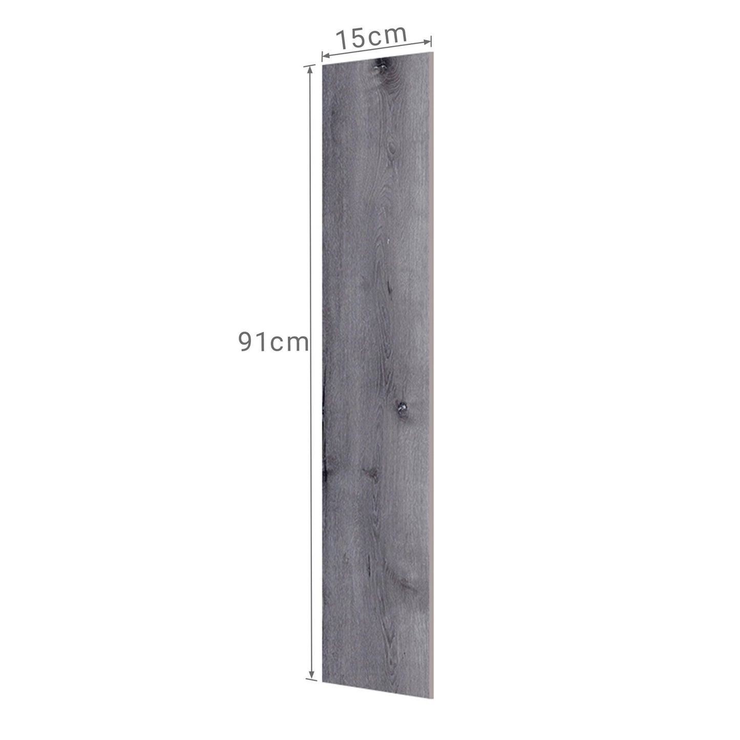 Self-Adhesive Wood Effect PVC Flooring, Slip-Resistant, Waterproof