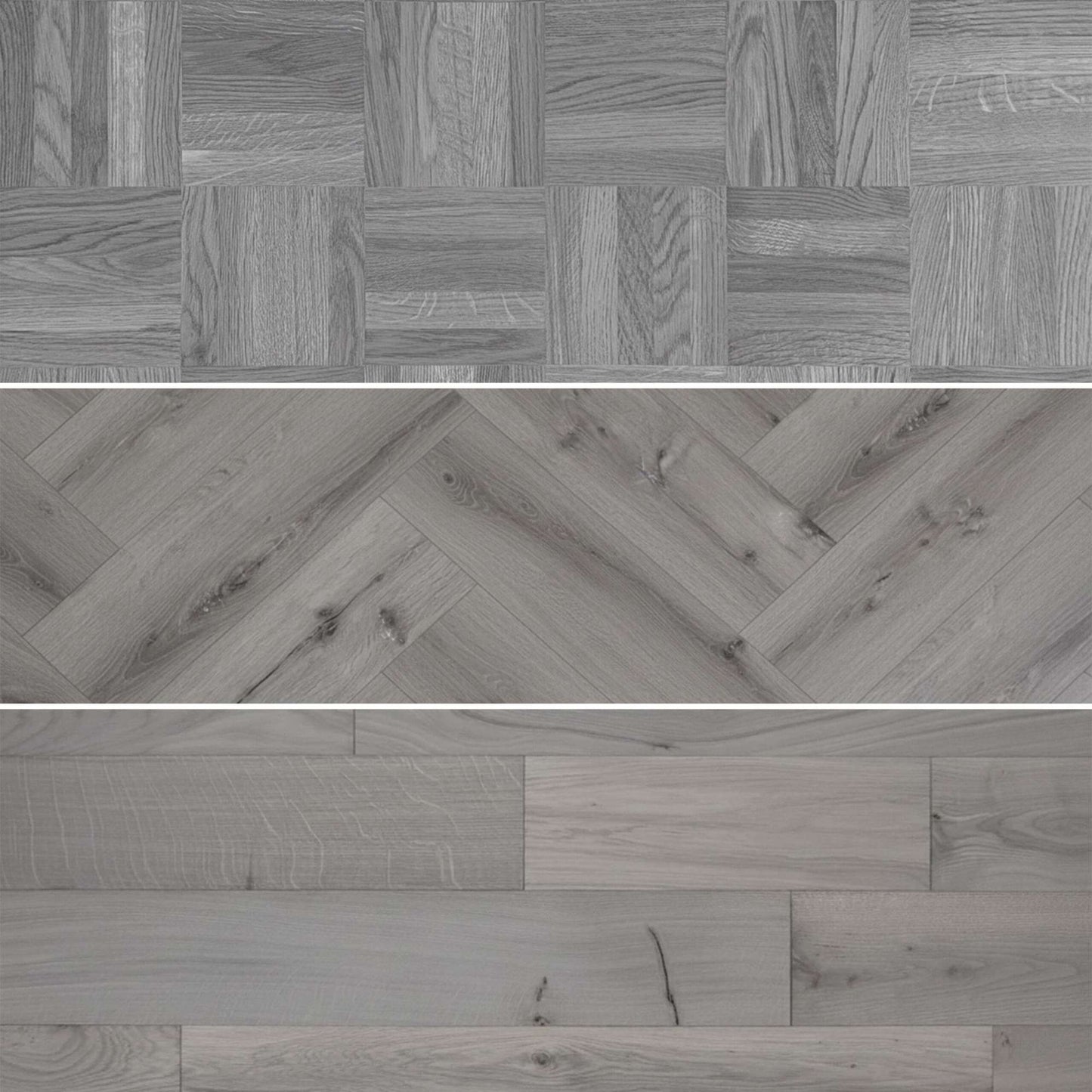 Self-Adhesive Wood Effect PVC Flooring, Slip-Resistant, Waterproof