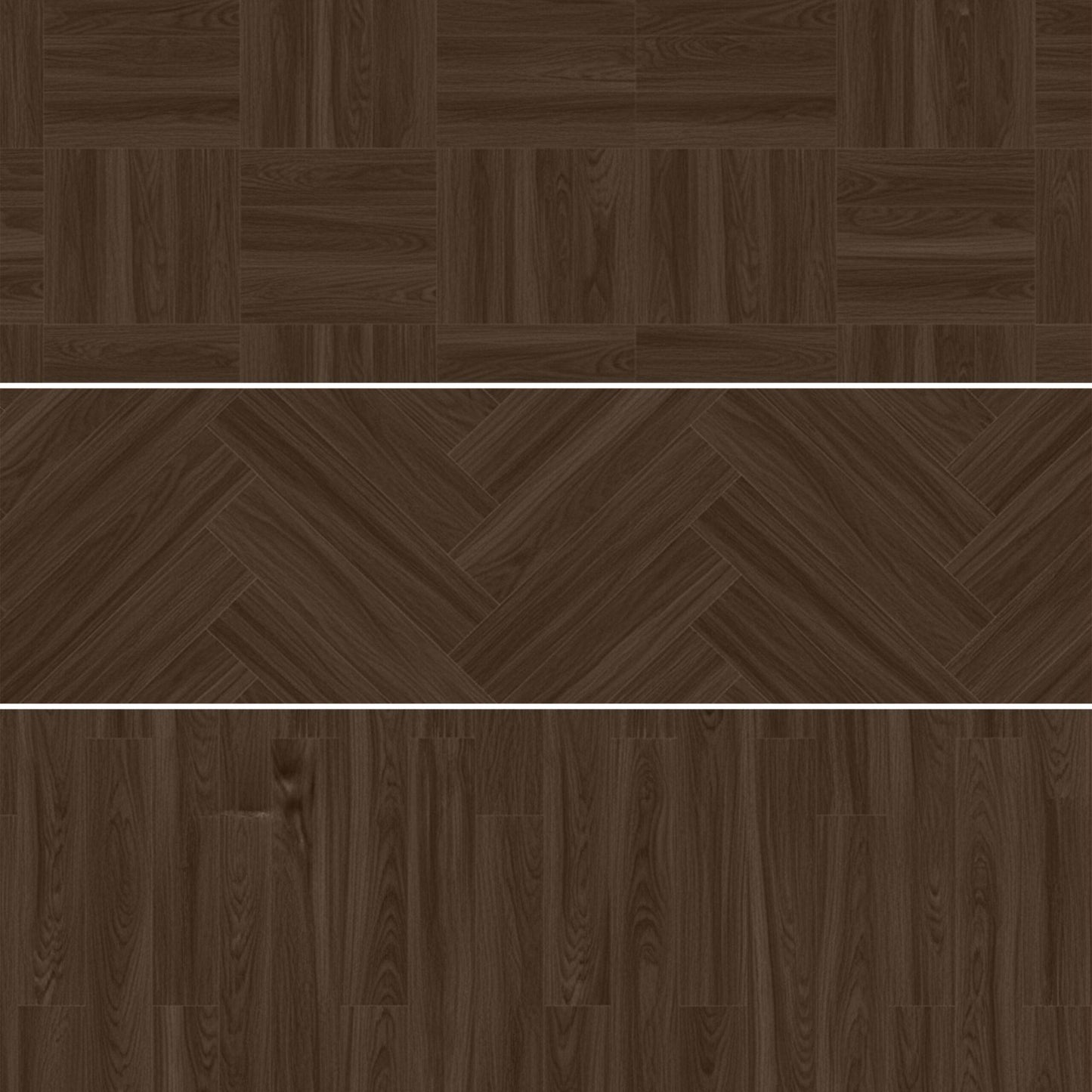 Self-Adhesive Wood Effect PVC Flooring, Slip-Resistant, Waterproof