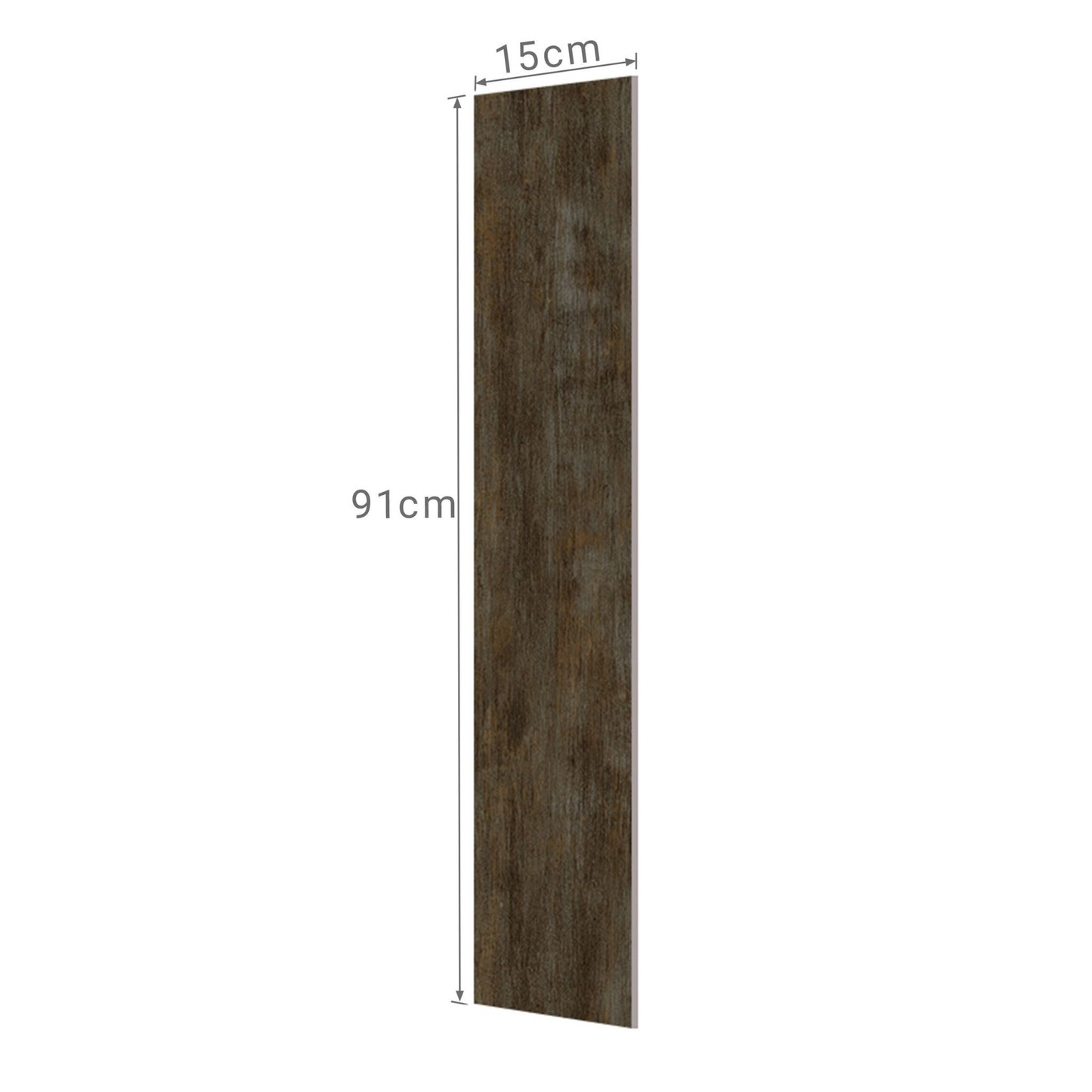 Self-Adhesive Wood Effect PVC Flooring, Slip-Resistant, Waterproof