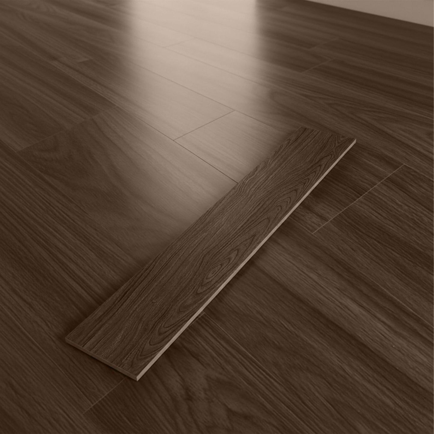 Self-Adhesive Wood Effect PVC Flooring, Waterproof, Slip-Resistant
