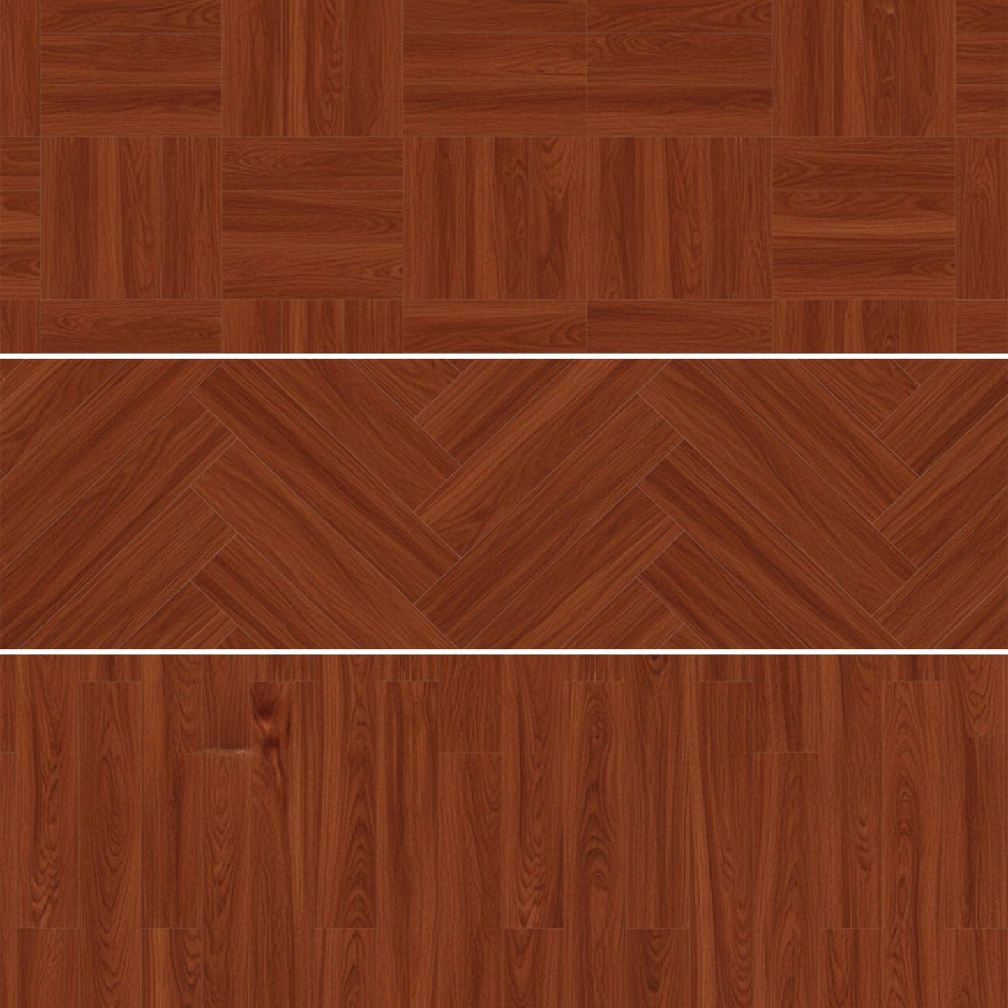 Self-Adhesive Wood Effect PVC Flooring, Waterproof, Slip-Resistant