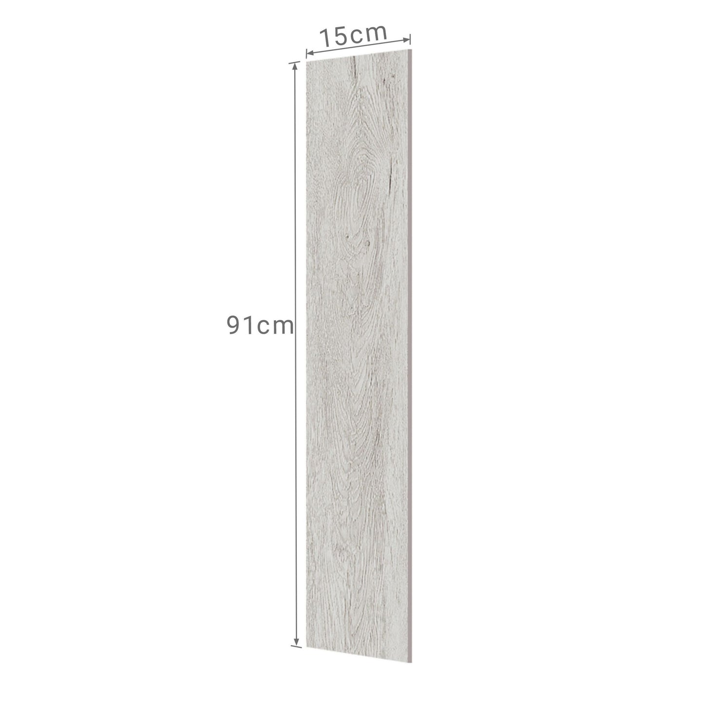 Self-Adhesive Wood Effect PVC Flooring – Waterproof, Slip-Resistant