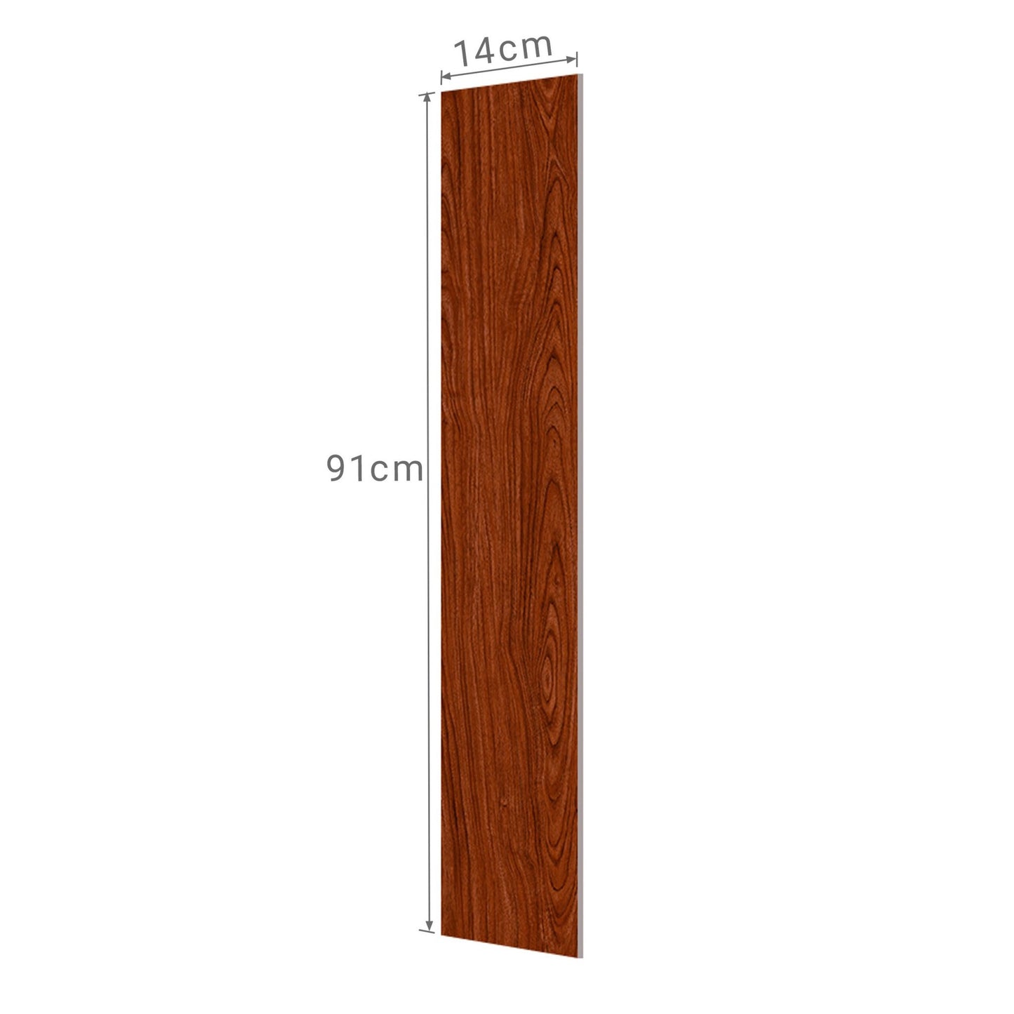 Self-Adhesive Wood Effect PVC Flooring, Waterproof, Slip-Resistant