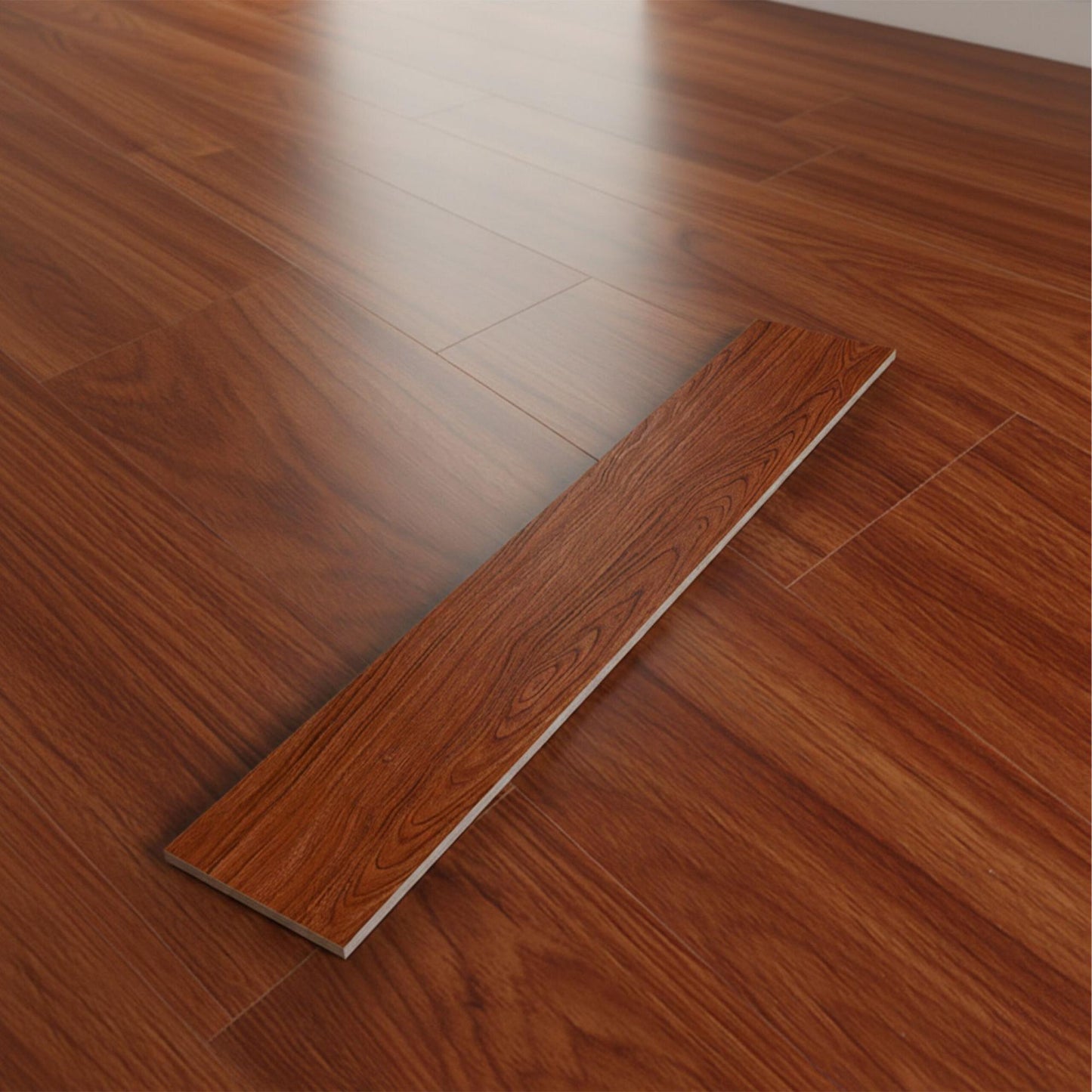 Self-Adhesive Wood Effect PVC Flooring, Waterproof, Slip-Resistant