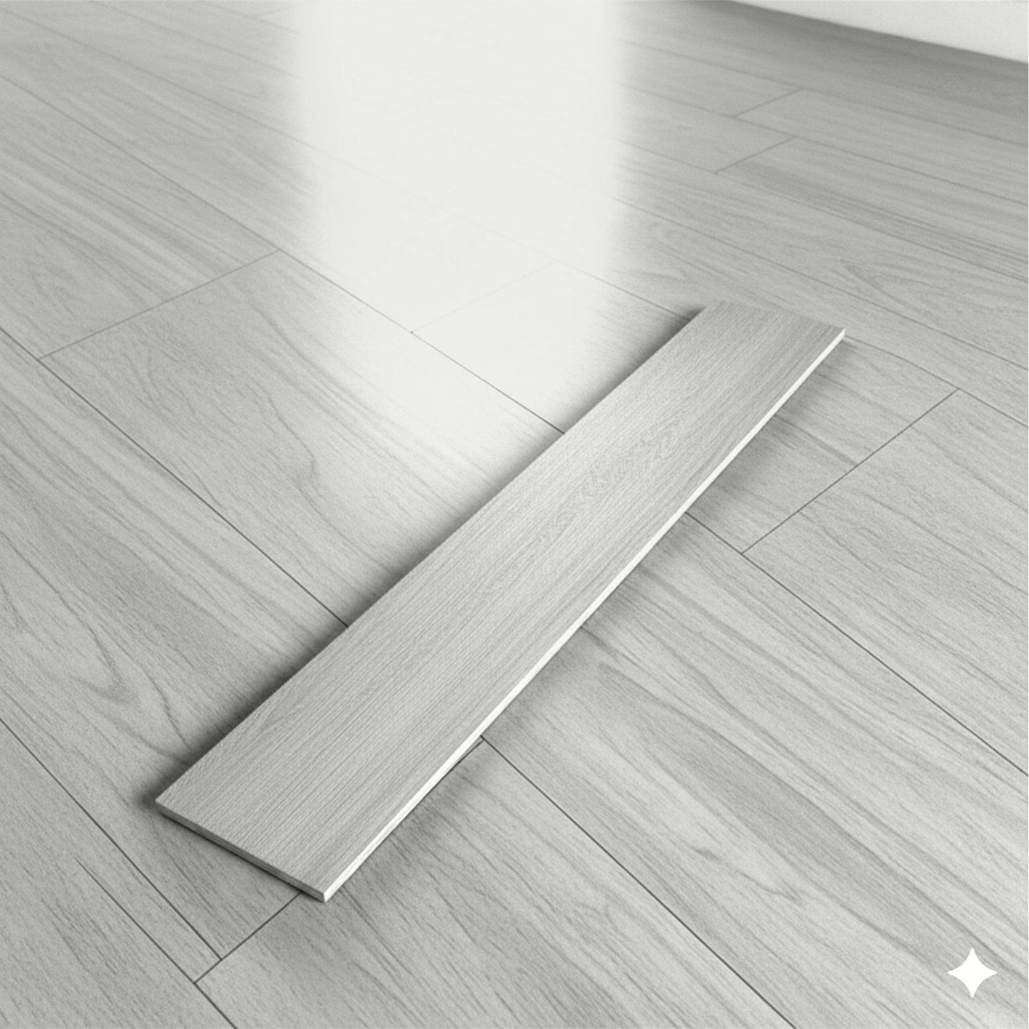 Self-Adhesive Wood Effect PVC Flooring – Waterproof, Slip-Resistant
