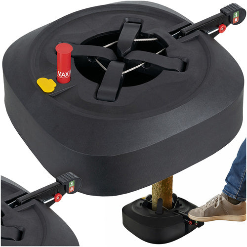 Self-Clamping Christmas Tree Stand with Water Tank