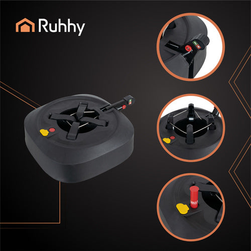 Self-Clamping Christmas Tree Stand with Water Tank