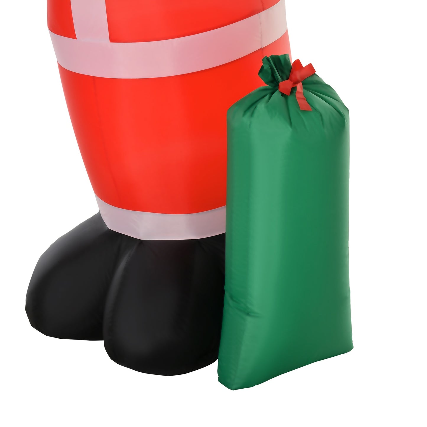 Inflatable Santa Claus decoration With LED light, 148x85x240 cm