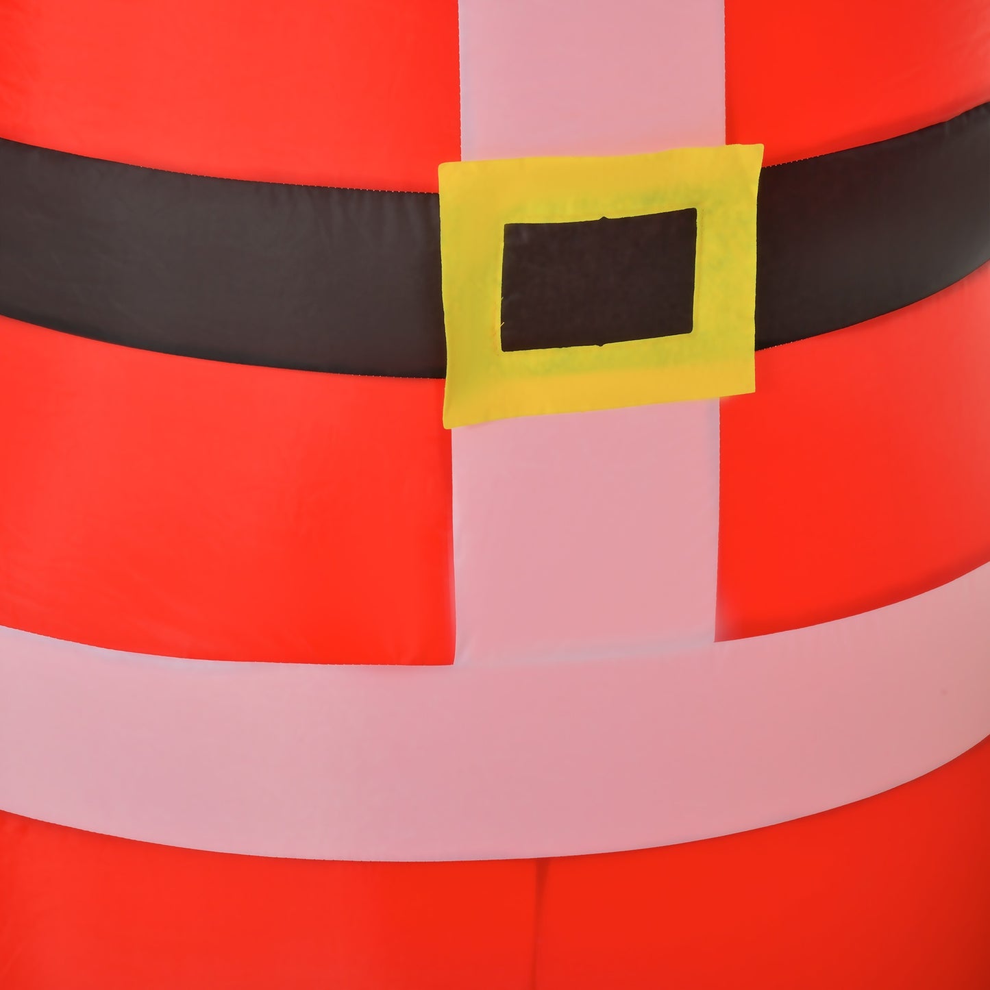 Inflatable Santa Claus decoration With LED light, 148x85x240 cm