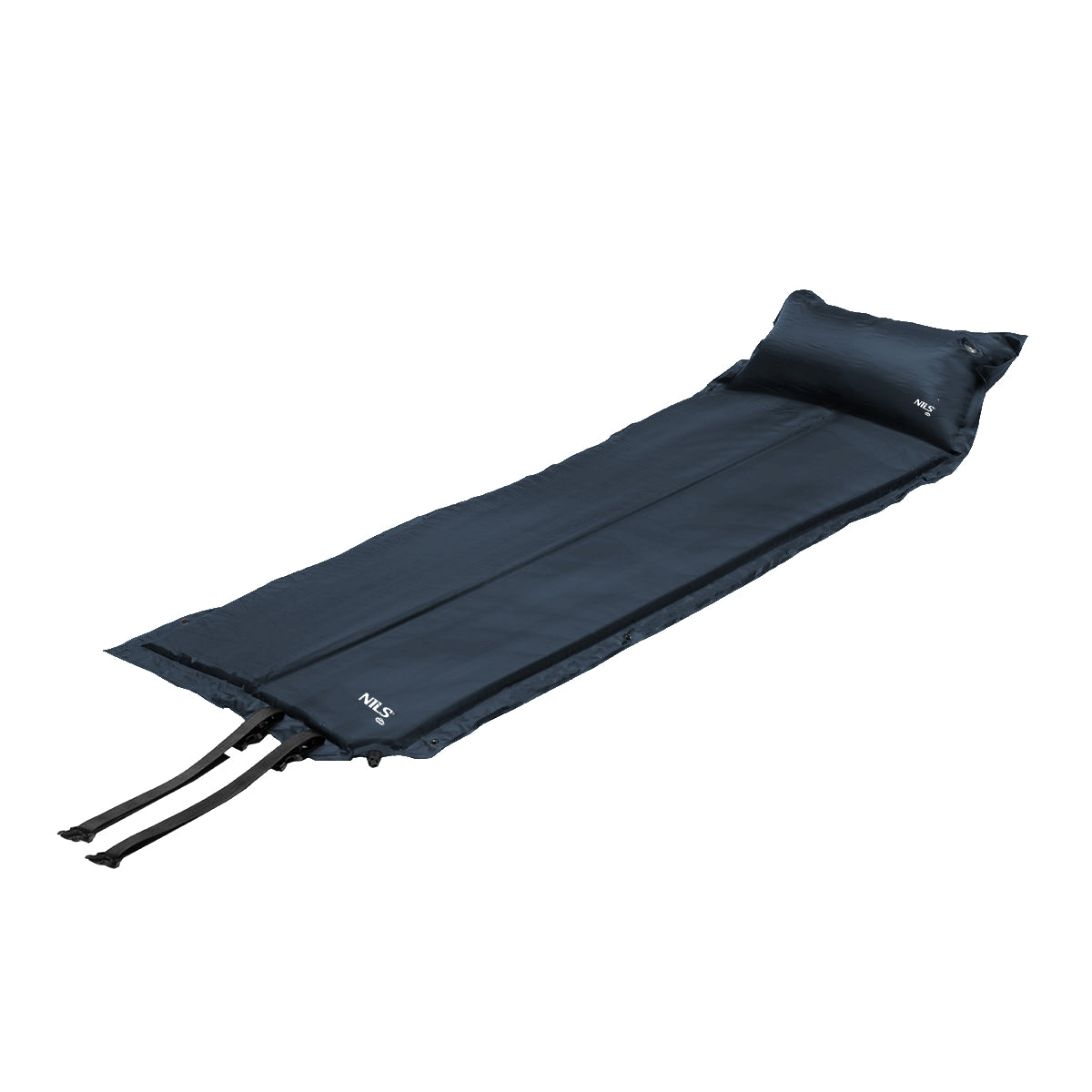 Self-Inflating Camping Mat, Anthracite, Compact Size