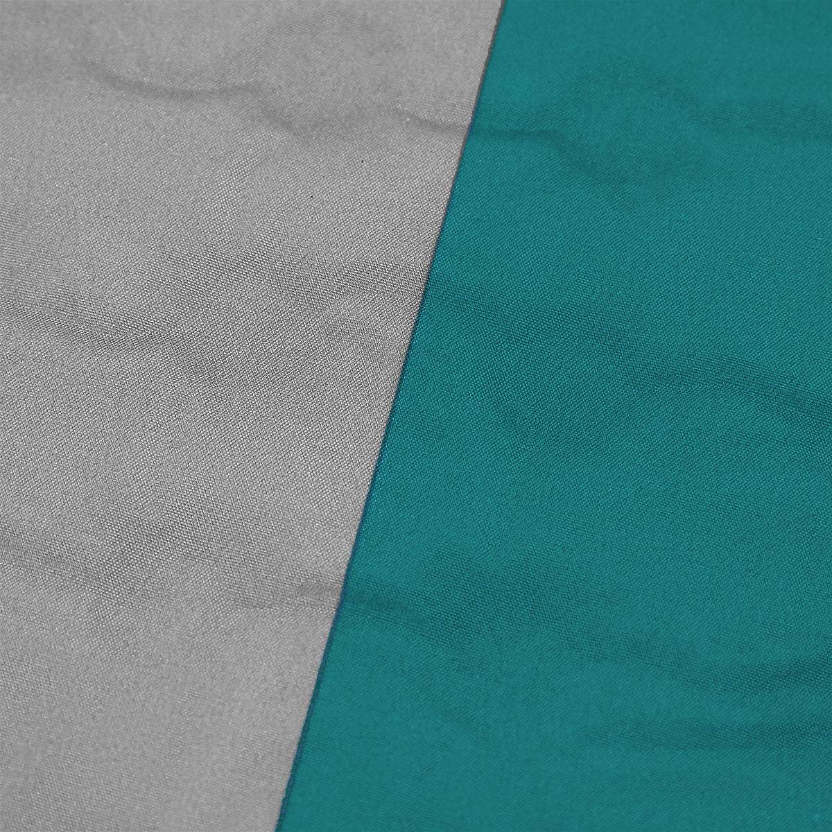 Self-Inflating Camping Mat, Blue-Gray, Compact Size