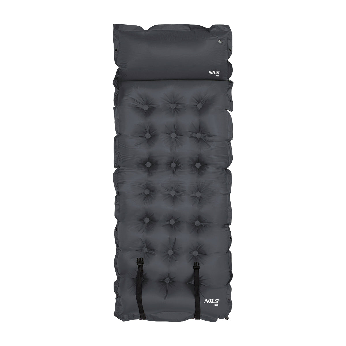 Self-Inflating Camping Mat, Dark Grey