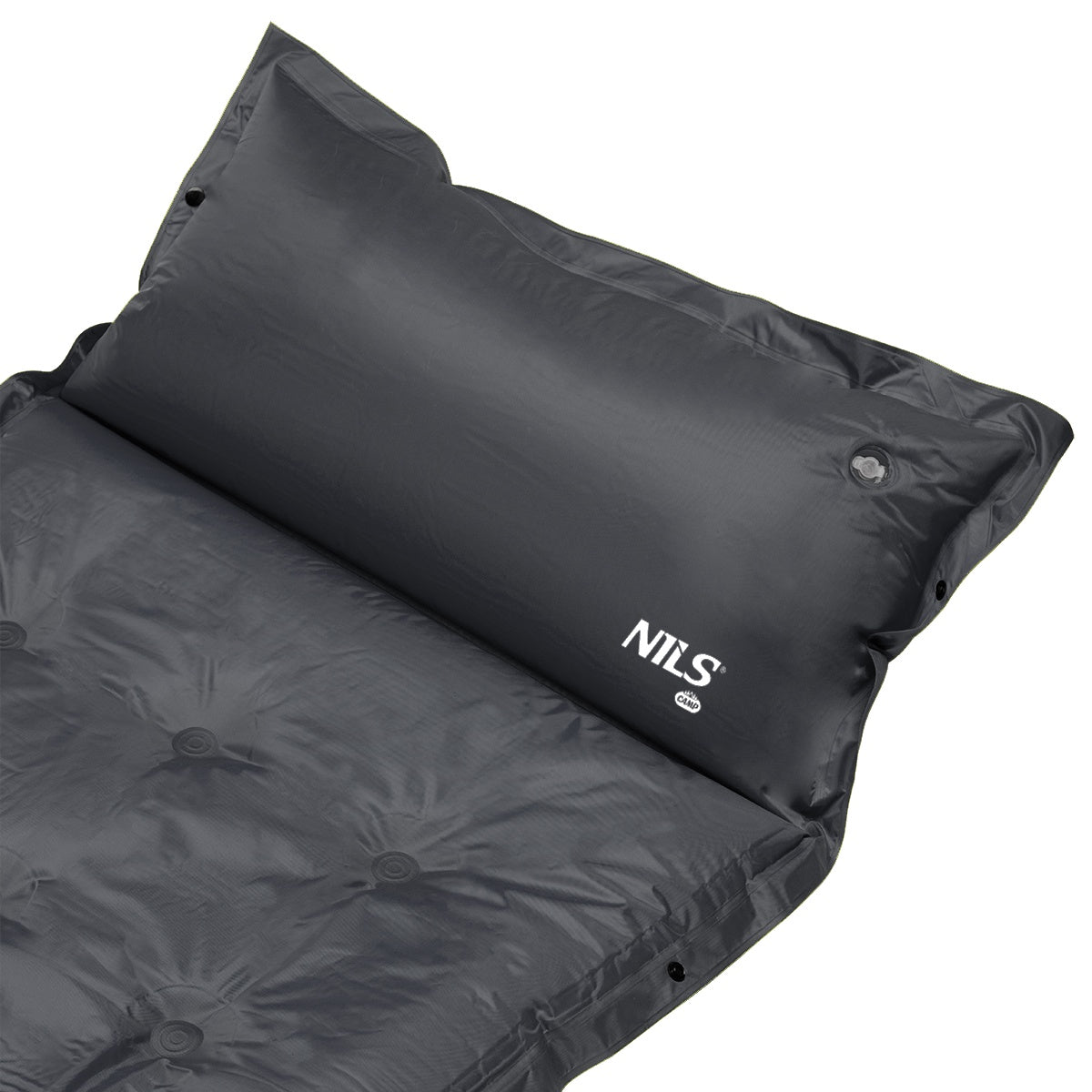 Self-Inflating Camping Mat, Dark Grey