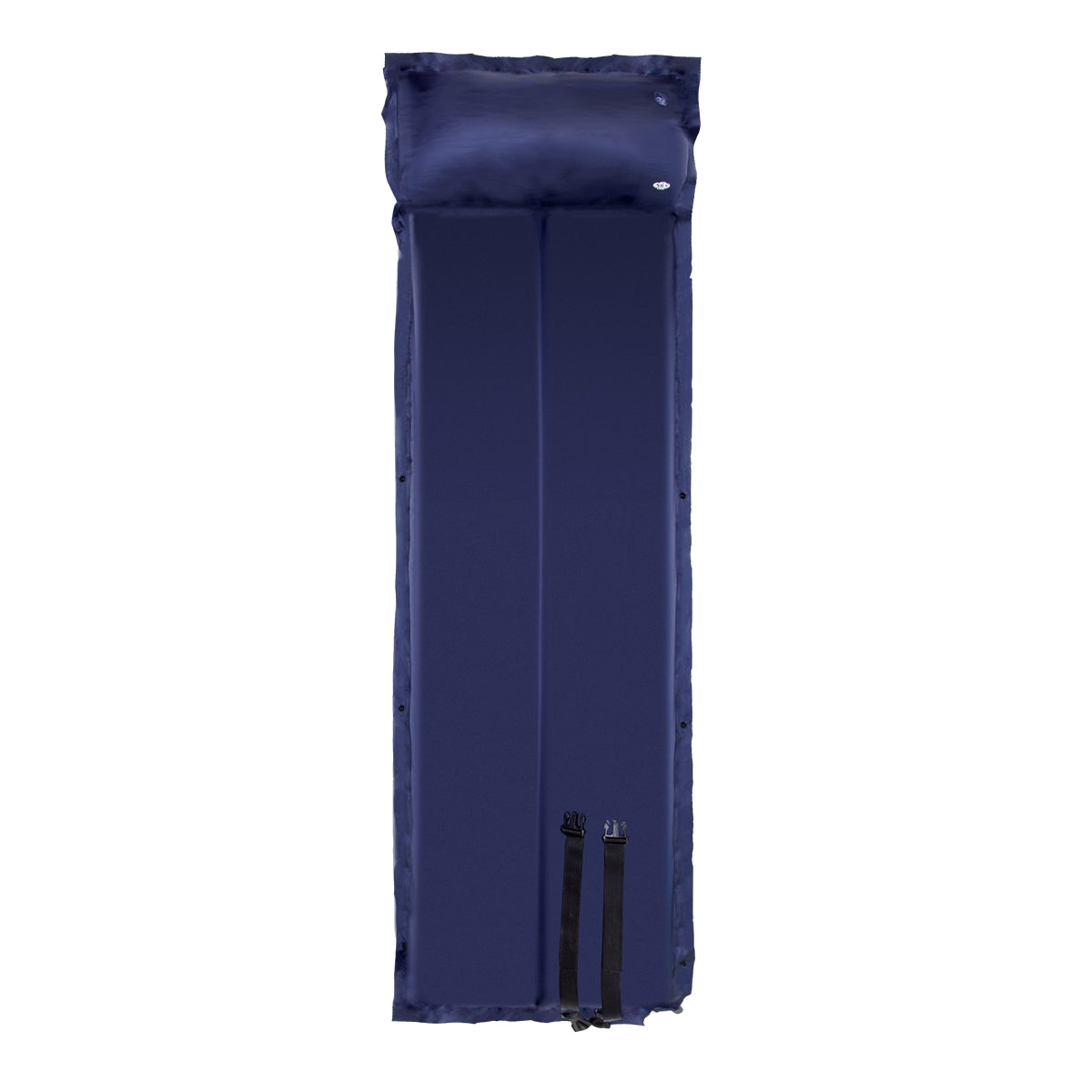 Self-Inflating Camping Mat with Pillow, Blue