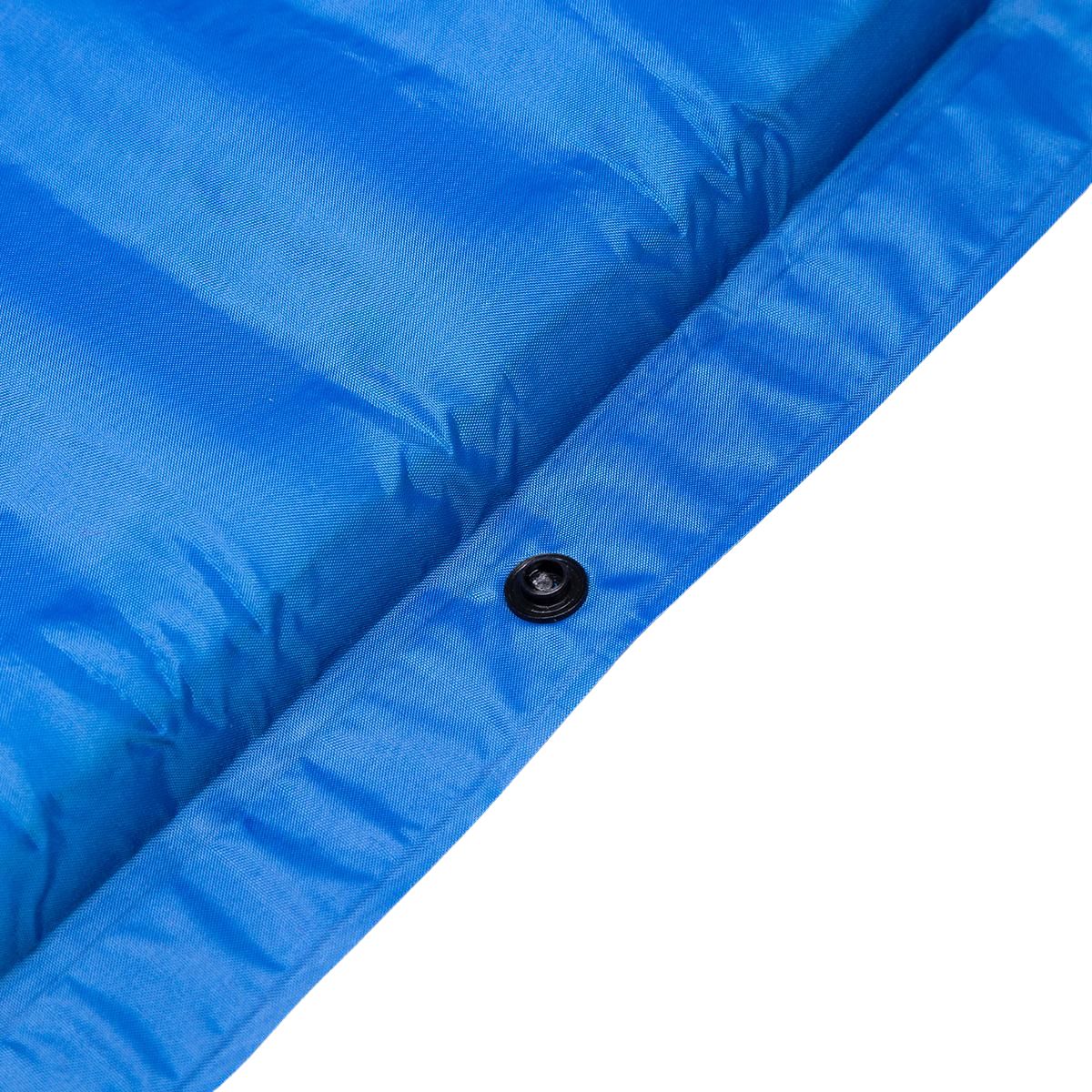 Self-Inflating Camping Mat with Pillow, Blue