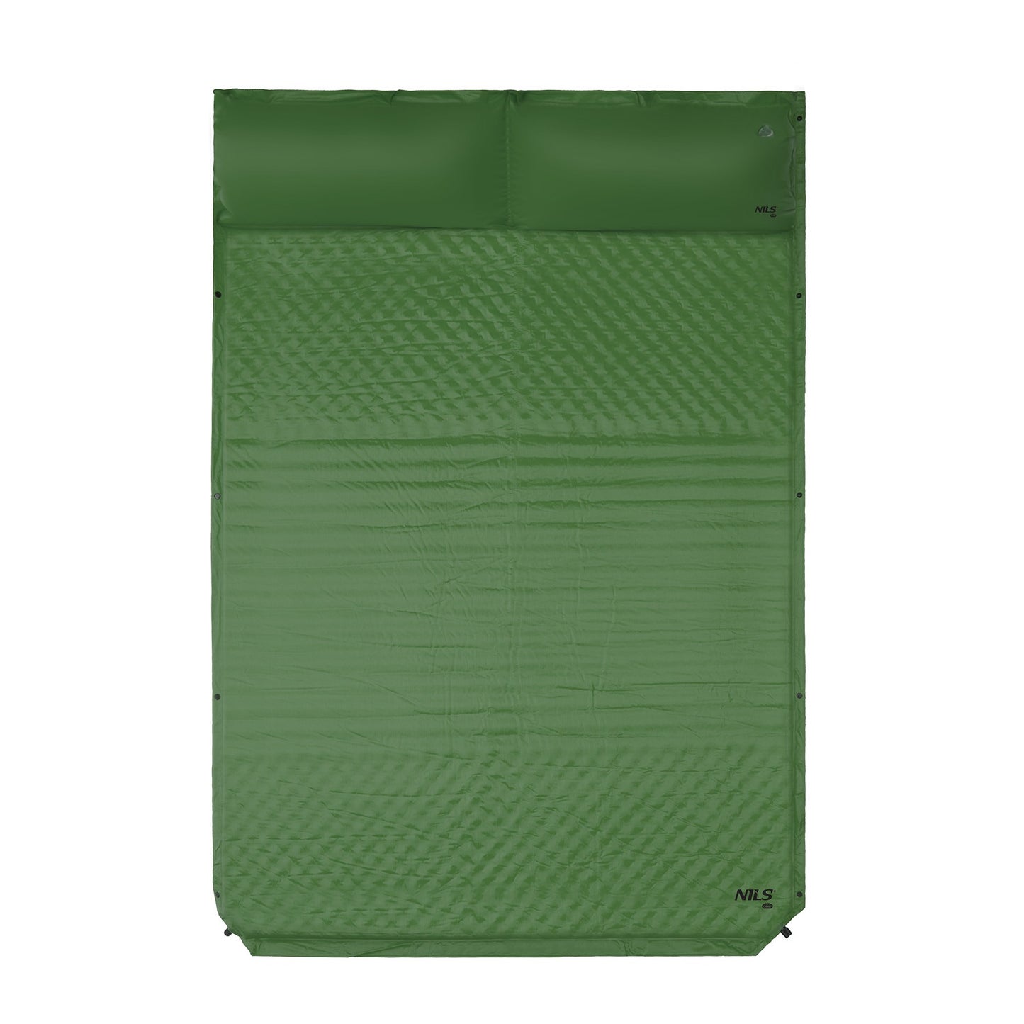 Self-Inflating Double Camping Mat 190x130 cm With Pillow