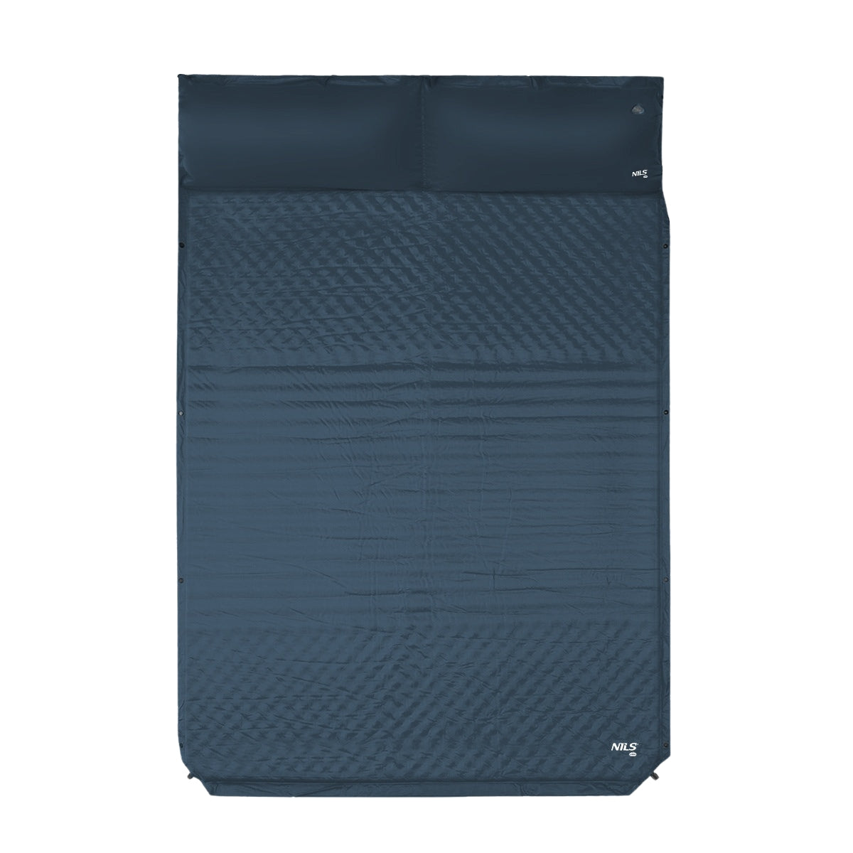 Self-Inflating Double Mat with Cushion, Anthracite