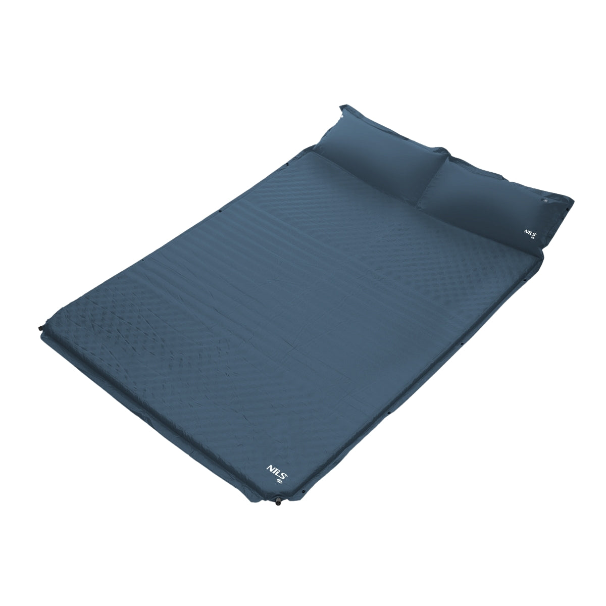 Self-Inflating Double Mat with Cushion, Anthracite