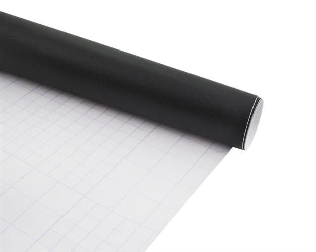 Self-adhesive chalk board