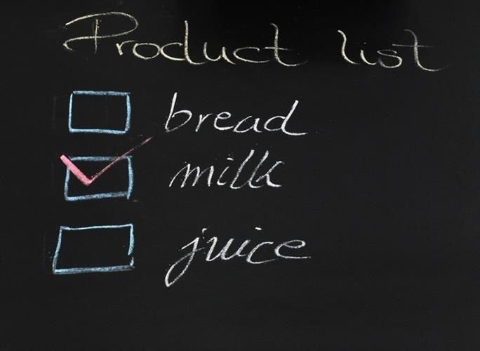 Self-adhesive chalk board