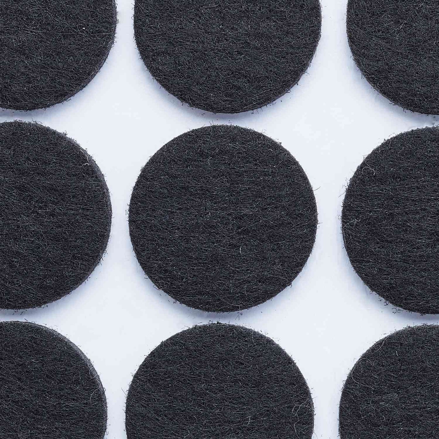 Self-adhesive felt sliders 204-pack