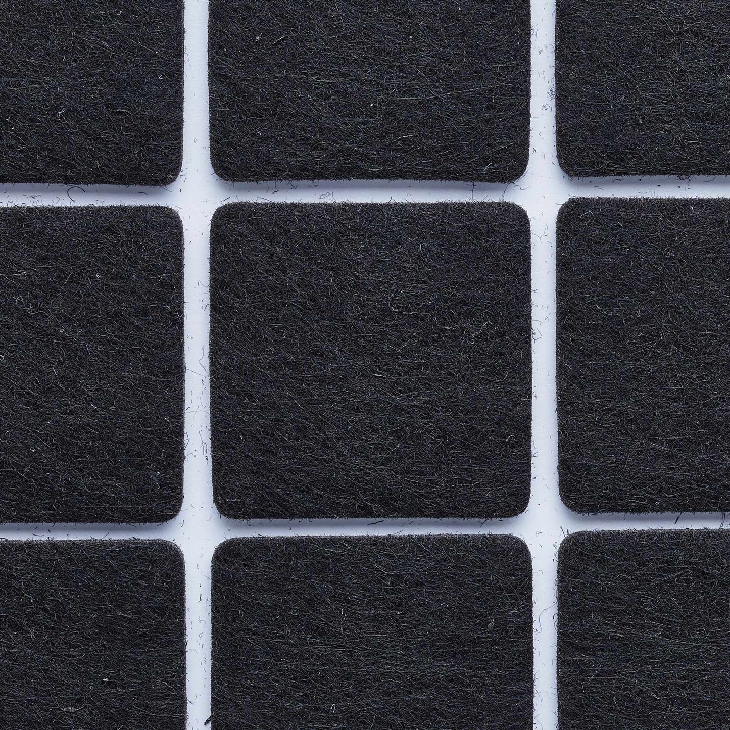 Self-adhesive felt sliders 204-pack