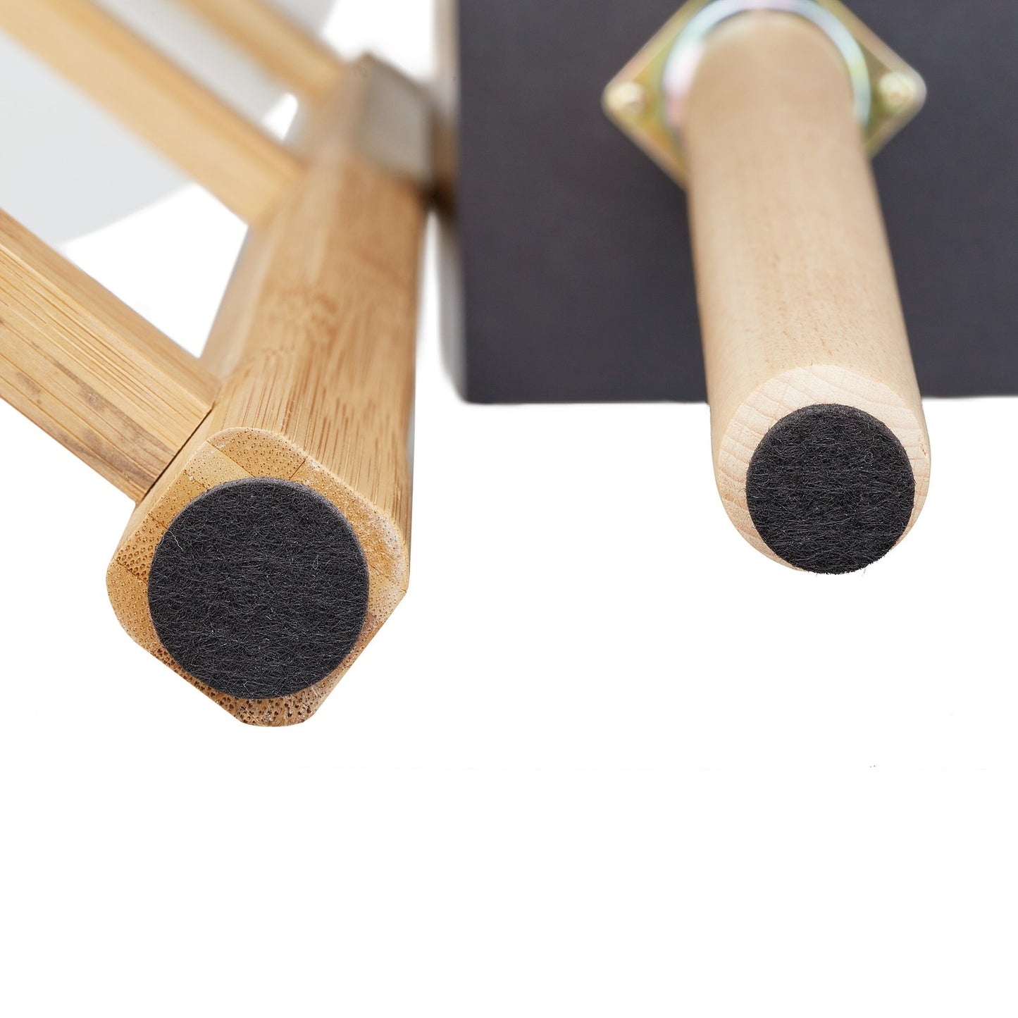 Self-adhesive felt sliders 204-pack