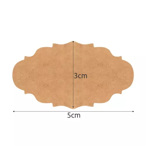 Self-adhesive labels - 300 pcs. Ruhy 20615