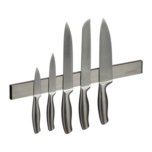 Self-adhesive magnetic strip