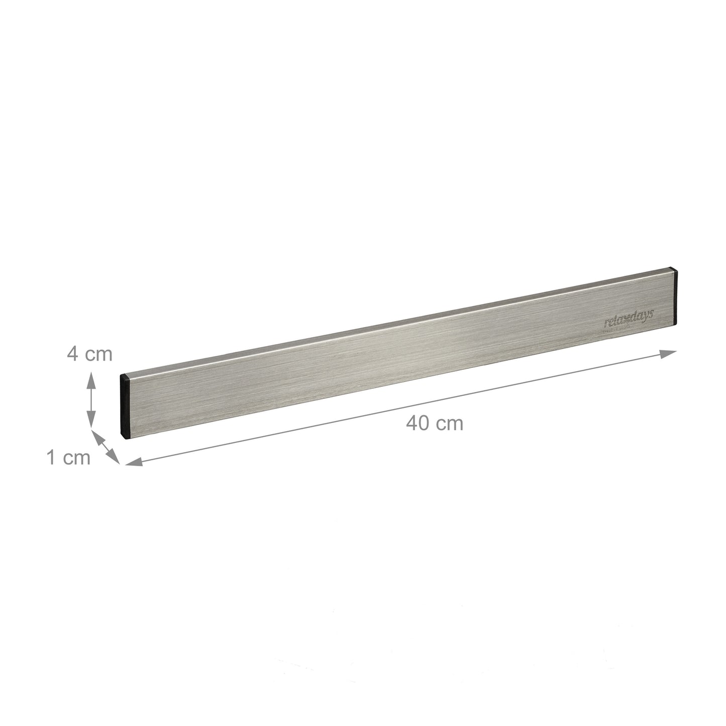 Self-adhesive magnetic strip