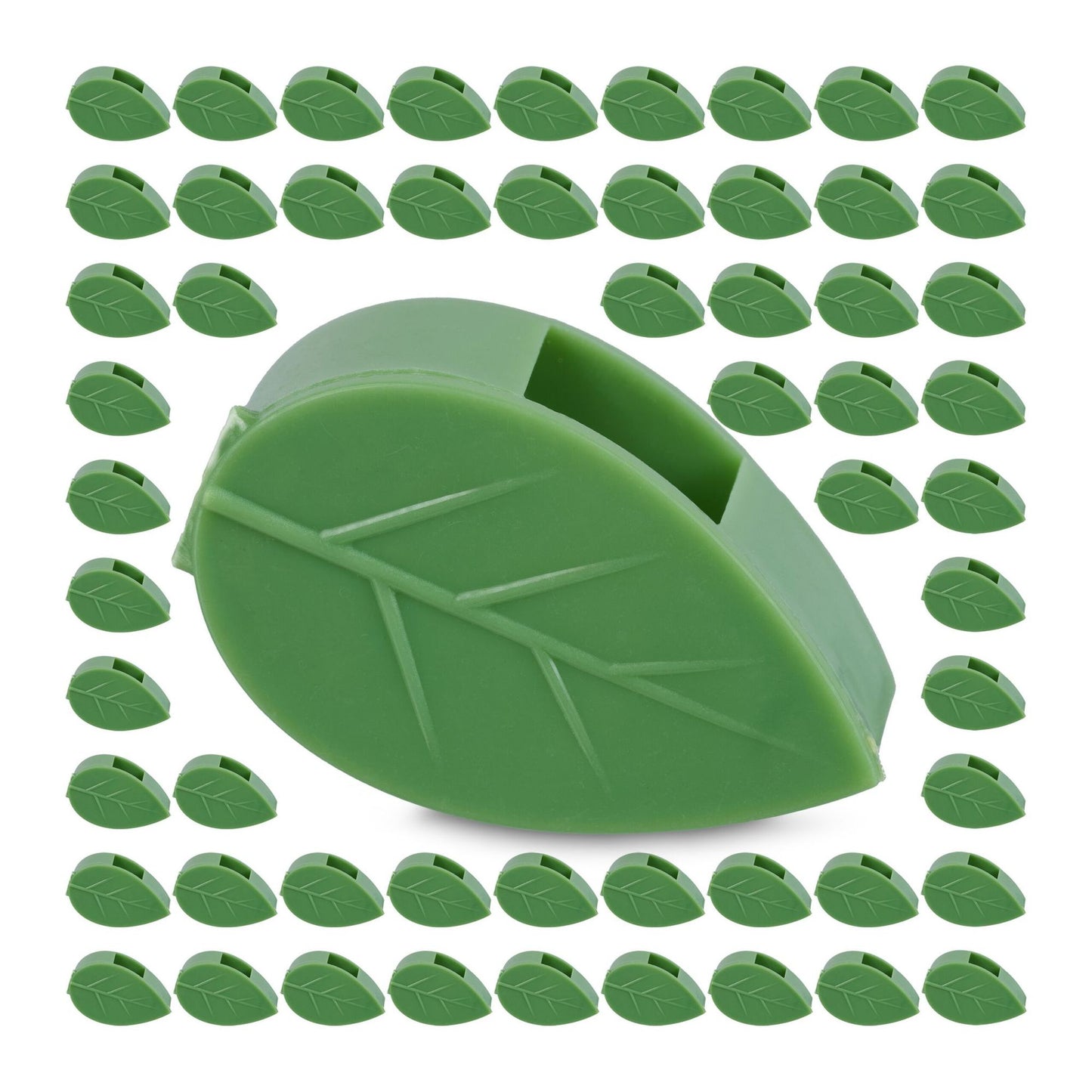 Self-adhesive plant clips in a set of 140 pcs