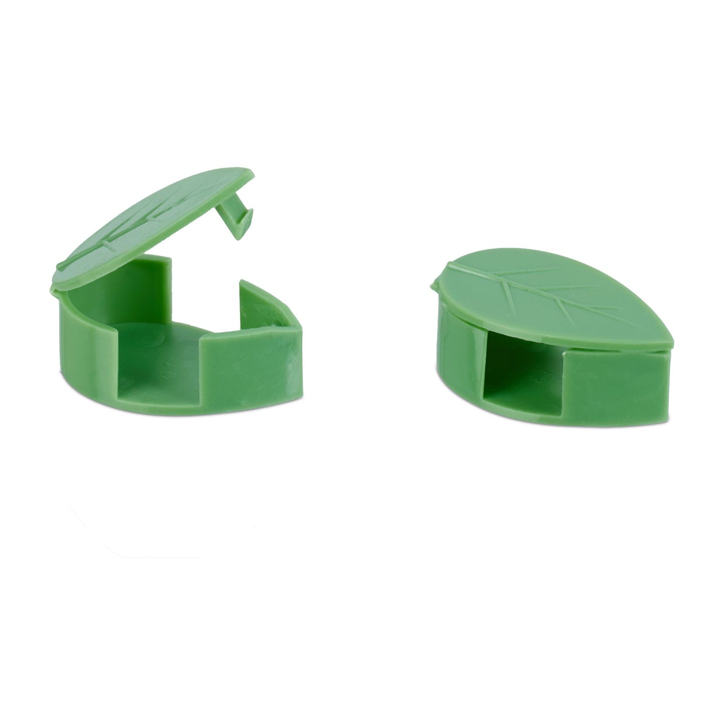 Self-adhesive plant clips in a set of 140 pcs